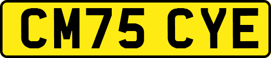 CM75CYE