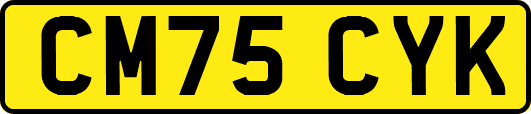 CM75CYK