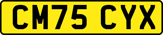 CM75CYX