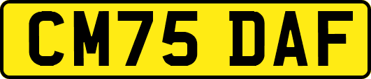 CM75DAF