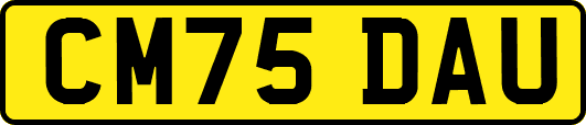 CM75DAU
