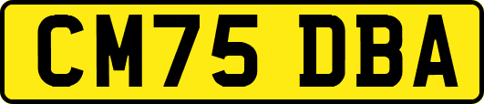 CM75DBA