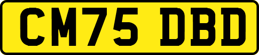 CM75DBD