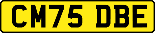 CM75DBE
