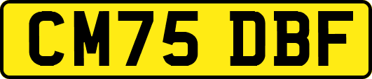 CM75DBF