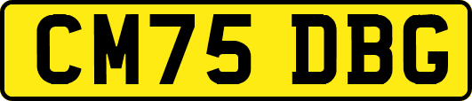 CM75DBG