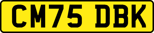CM75DBK