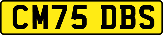 CM75DBS