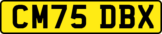 CM75DBX
