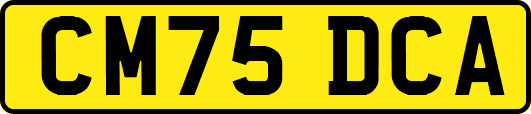 CM75DCA