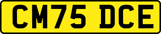 CM75DCE
