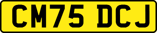 CM75DCJ
