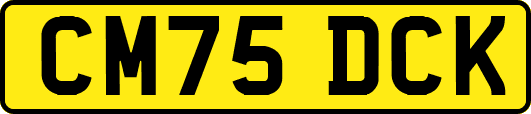 CM75DCK