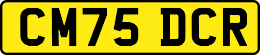 CM75DCR