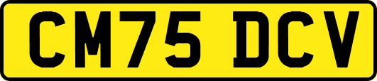 CM75DCV