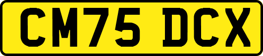 CM75DCX