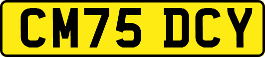 CM75DCY