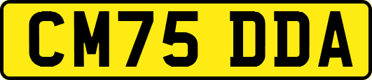 CM75DDA