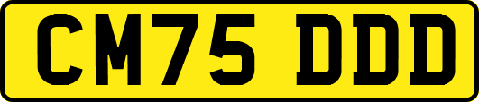 CM75DDD