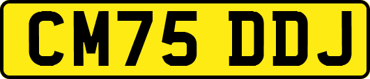 CM75DDJ