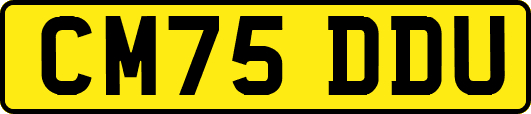CM75DDU