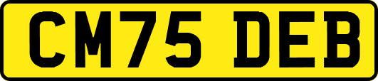 CM75DEB