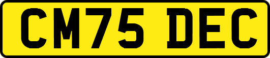 CM75DEC