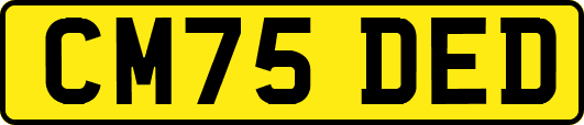 CM75DED