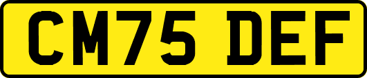 CM75DEF