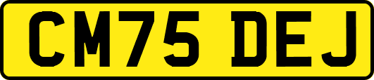 CM75DEJ