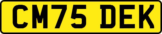 CM75DEK