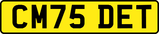 CM75DET
