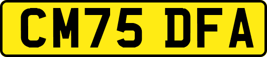 CM75DFA