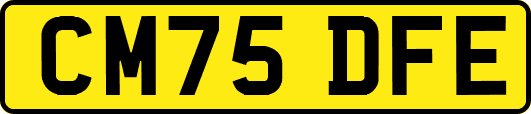 CM75DFE