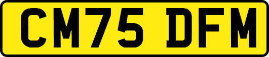 CM75DFM