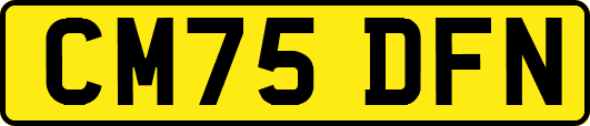 CM75DFN