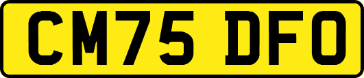 CM75DFO