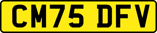 CM75DFV