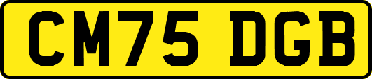 CM75DGB