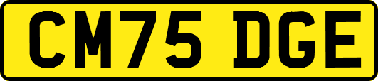 CM75DGE