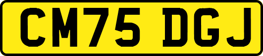 CM75DGJ
