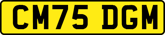 CM75DGM