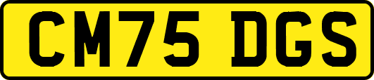 CM75DGS