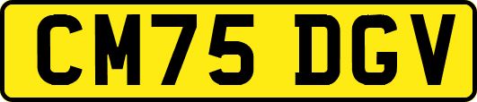 CM75DGV