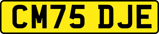 CM75DJE
