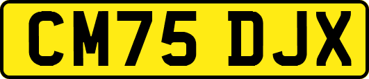 CM75DJX