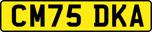 CM75DKA