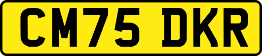 CM75DKR