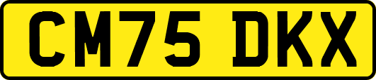 CM75DKX