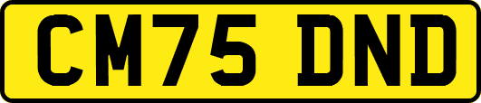 CM75DND